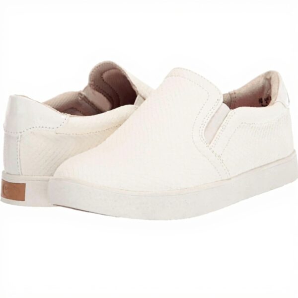 Dr Scholls Madison Sneaker Womens White Sunset Snake Trainer