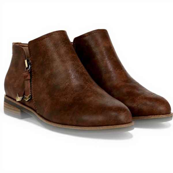 Dr Scholls Women Astir Ankle Bootie Sustainable Comfort Boot