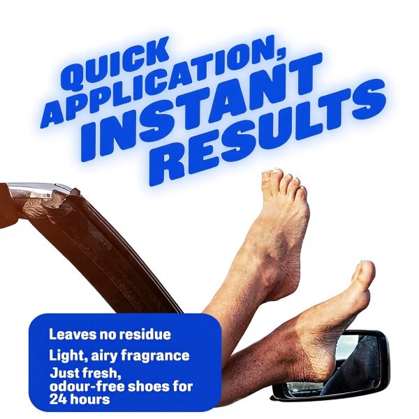 Scholl Fresh Step Antiperspirant Spray Foot Odour Protection