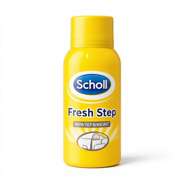 Scholl Fresh Step Antiperspirant Spray Foot Odour Protection