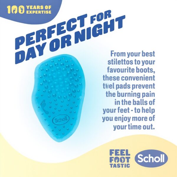 Scholl Ball of Foot Gel Cushions GelActiv Technology