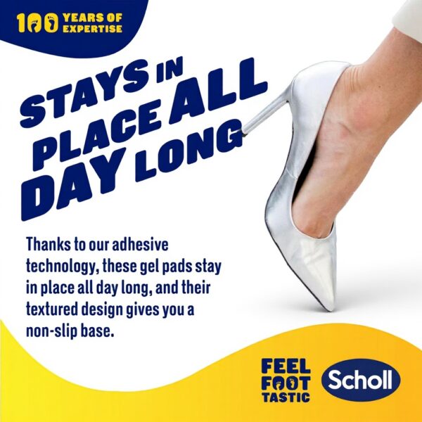 Scholl Ball of Foot Gel Cushions GelActiv Technology