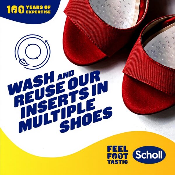 Scholl Ball of Foot Gel Cushions GelActiv Technology