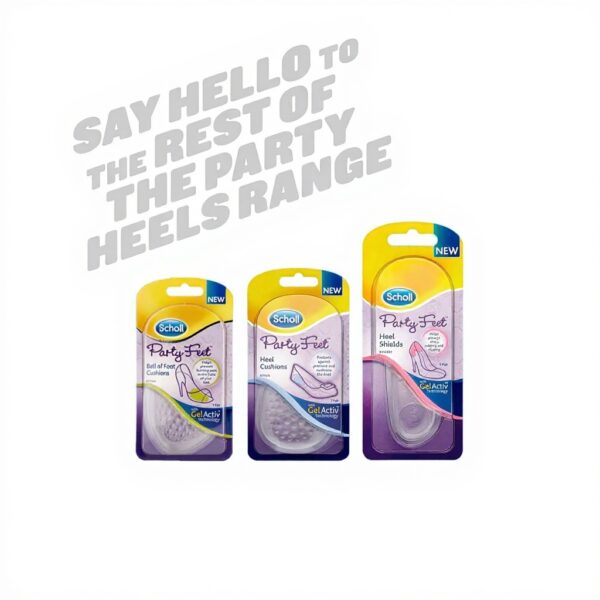 Scholl Ball of Foot Gel Cushions GelActiv Technology