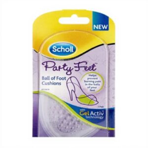 Scholl Ball of Foot Gel Cushions GelActiv Technology