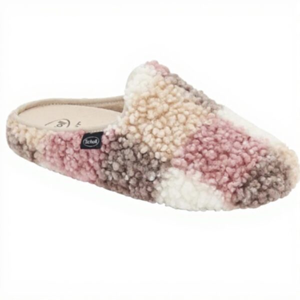 Scholl MaddySandal Women's Orthopaedic Slippers Pink Multi