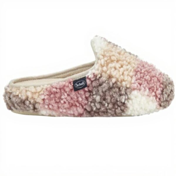 Scholl MaddySandal Women's Orthopaedic Slippers Pink Multi