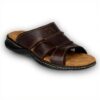 Dr Scholls Gordon Sandals Leather Memory Foam Mens Shoes