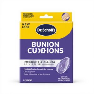 Dr Scholls Bunion Cushion Reduces Pressure All Day Relief