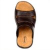 Dr Scholls Gordon Sandals Leather Memory Foam Mens Shoes