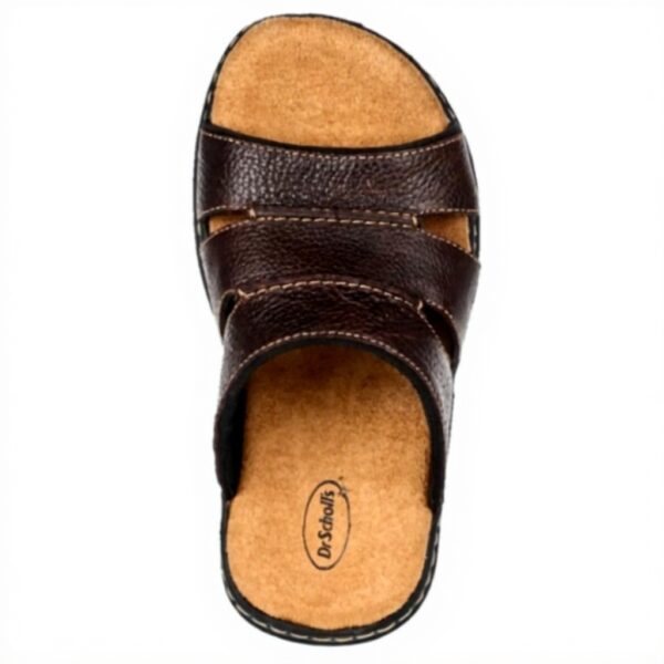 Dr Scholls Gordon Sandals Leather Memory Foam Mens Shoes