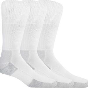Dr Scholls Mens Casual Socks Blister Guard Diabetes Comfort-0