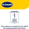 Dr Scholls Mens Calf Socks White Moisture Wicking Pack of 4-3