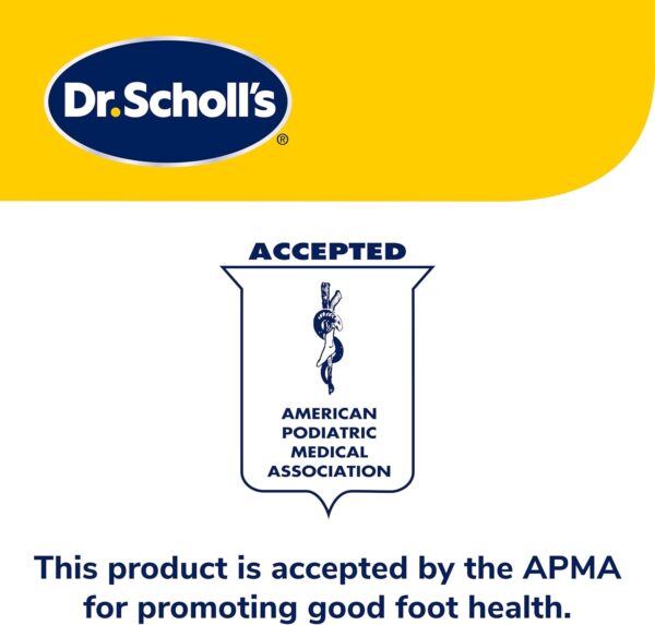 Dr Scholls Mens Calf Socks White Moisture Wicking Pack of 4-3