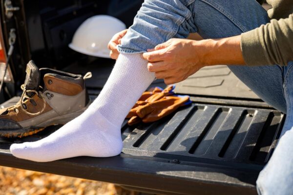 Dr Scholls Mens Diabetes Socks Non-binding Moisture-2