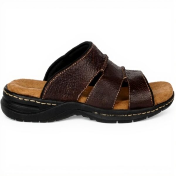 Dr Scholls Gordon Sandals Leather Memory Foam Mens Shoes