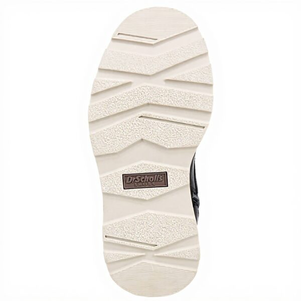 Dr Scholls Mens Manchester Lace Up Boot Black Smooth 12 M