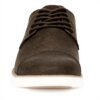 Dr Scholls Mens Oxford Brown Cap Toe Sustainable Comfort