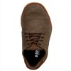 Dr Scholls Mens Oxford Brown Cap Toe Sustainable Comfort