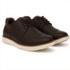 Dr Scholls Mens Oxford Brown Cap Toe Sustainable Comfort