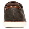 Dr Scholls Mens Oxford Brown Cap Toe Sustainable Comfort
