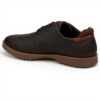 Dr Scholls Mens Oxford Brown Cap Toe Sustainable Comfort