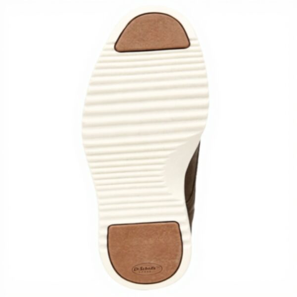 Dr Scholls Mens Oxford Brown Cap Toe Sustainable Comfort