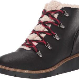 Dr Scholls Womens Cozy Ankle Boot Waterproof Flannel-0