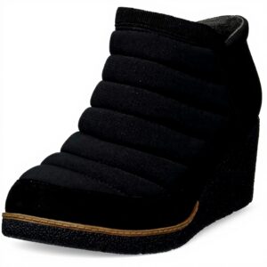 Dr Scholls Womens Ankle Boots Black Sustainable Comfort