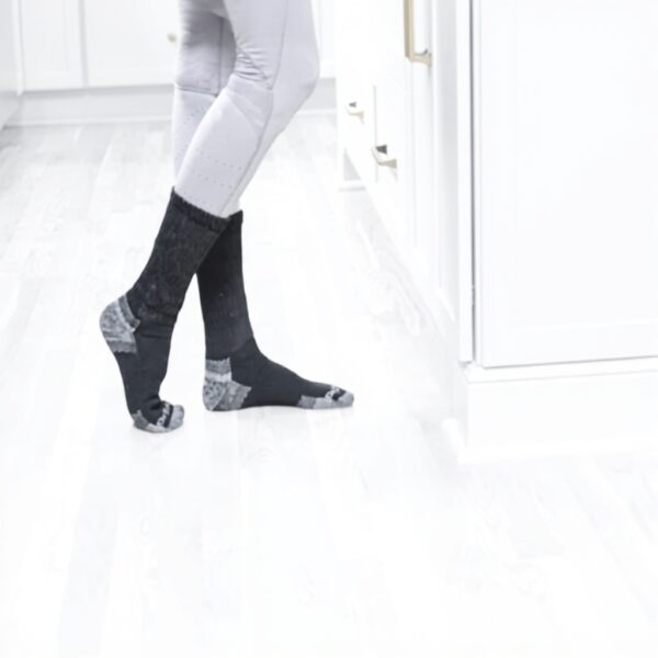 Dr Scholls Womens Knee High Socks Diabetic Comfort White