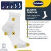 Dr Scholls Womens Casual Socks Soft Cushioned Diabetic-1