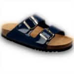 Dr Scholls Josephine Sandal Womens Fashion Comfort Navy Blue