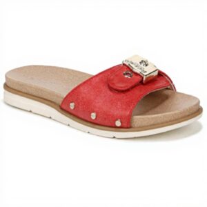 Dr Scholls Womens Flat Sandal Comfort Arch Support