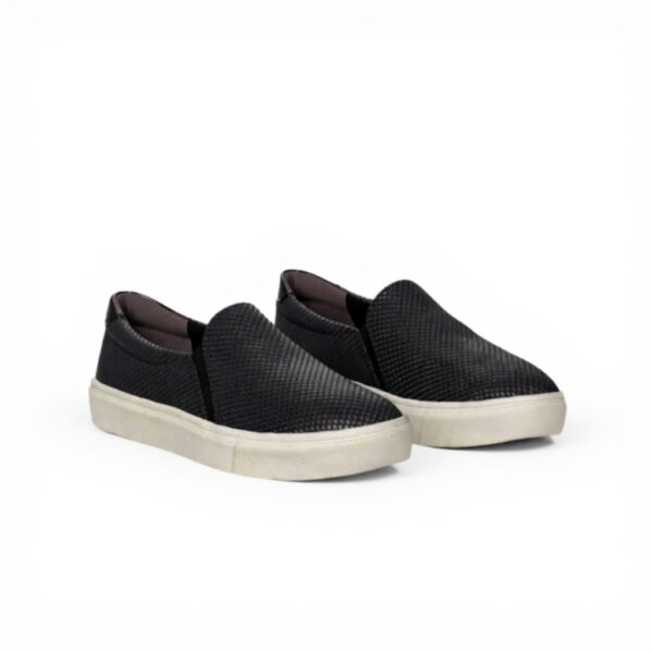 Dr Scholls Womens Nova Sneaker Black Slip On Comfort