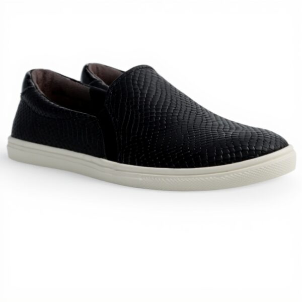 Dr Scholls Womens Nova Sneaker Black Slip On Comfort