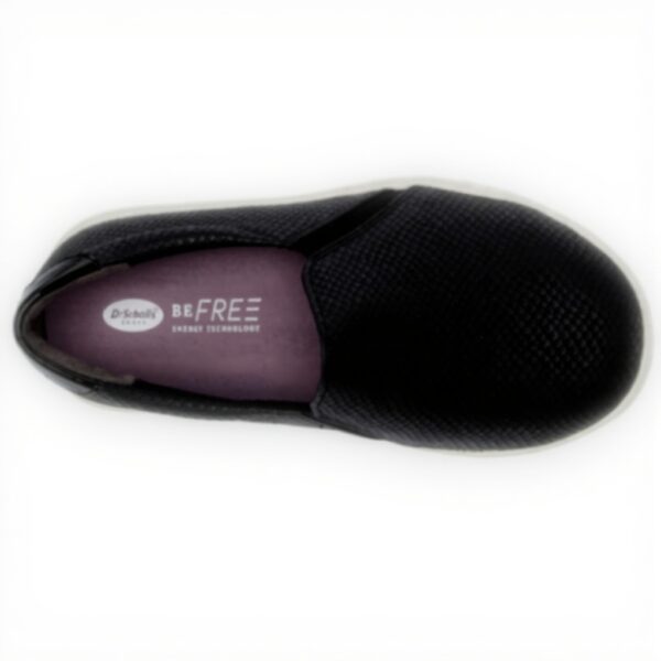 Dr Scholls Womens Nova Sneaker Black Slip On Comfort