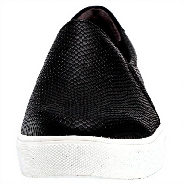 Dr Scholls Womens Nova Sneaker Black Slip On Comfort