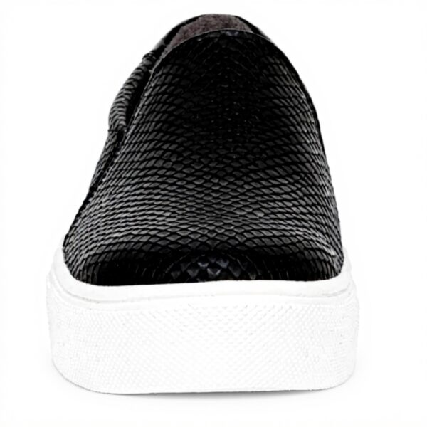 Dr Scholls Womens Nova Sneaker Black Slip On Comfort