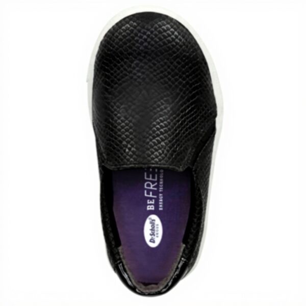 Dr Scholls Womens Nova Sneaker Black Slip On Comfort