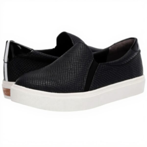 Dr Scholls Womens Nova Sneaker Black Slip On Comfort