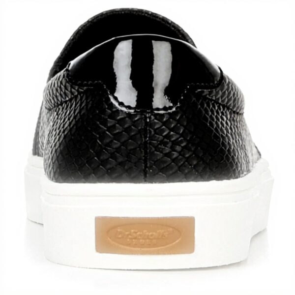 Dr Scholls Womens Nova Sneaker Black Slip On Comfort