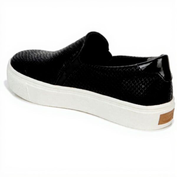 Dr Scholls Womens Nova Sneaker Black Slip On Comfort