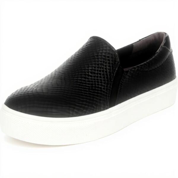 Dr Scholls Womens Nova Sneaker Black Slip On Comfort