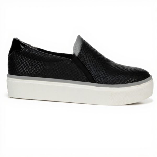 Dr Scholls Womens Nova Sneaker Black Slip On Comfort