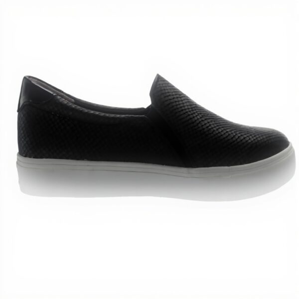 Dr Scholls Womens Nova Sneaker Black Slip On Comfort