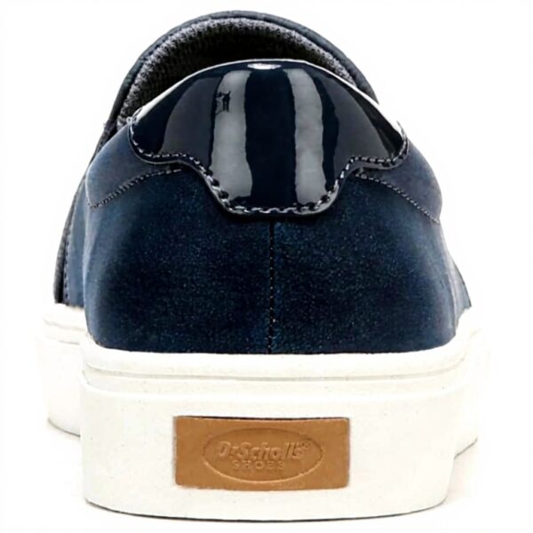 Dr Scholls Womens Nova Sneaker Navy Blue Slip On Comfort