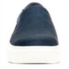 Dr Scholls Womens Nova Sneaker Navy Blue Slip On Comfort