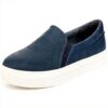Dr Scholls Womens Nova Sneaker Navy Blue Slip On Comfort