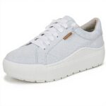 Dr Scholls Women Go Sneaker Powder Blue Fabric Comfort