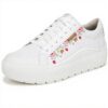 Dr Scholls Womens Time Off Sneaker White Multi Fashion